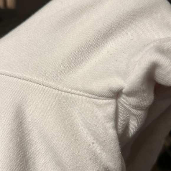 BLACKPINK WHITE UNISEX SWEATPANTS FEATURING LOVESICK GIRLS GRAPHICS - Picture 6 of 6